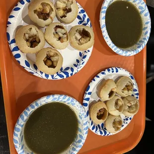 Chaat Paani Puri