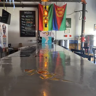  bar with a bar top
