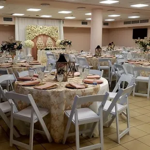 White Garden Chairs