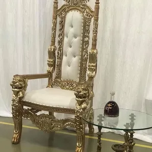 Our Gold King Throne