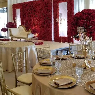Gold Chiavari Chairs