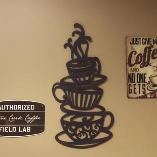 Brim Cafe features new Stone Creek Coffee products monthly!