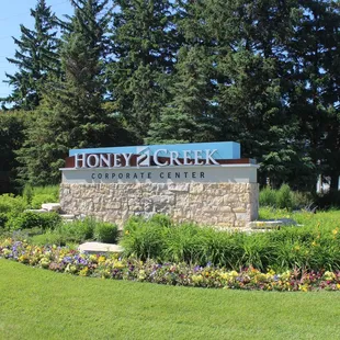 Honey Creek Corporate Center Entrance