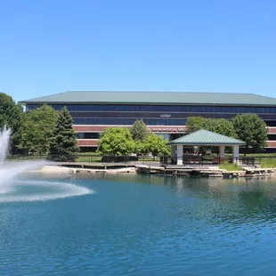 Honey Creek Corporate Center Outdoor Gazebo for Private Events