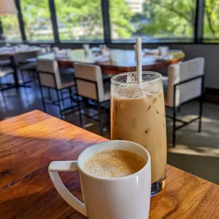 Lattes for breakfast