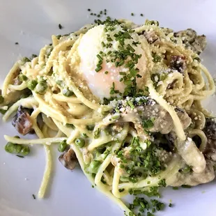 Chicken Carbonara