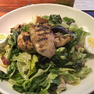Grilled Chicken Cobb Salad