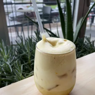 Turmeric Ginger Latte