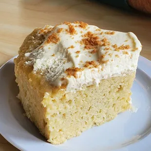 Tres leches cake