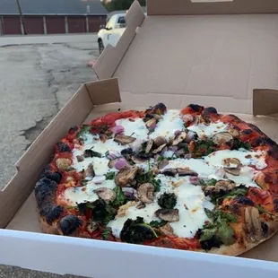 Veggie Pizza