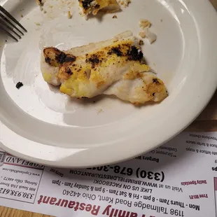 Broiled Hake Fish