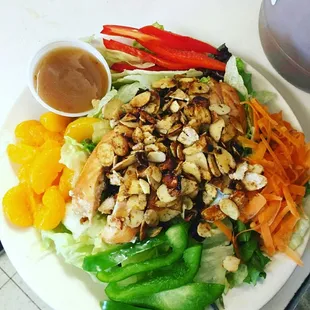 salads, food