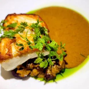 Halibut, $38 - 5 Stars