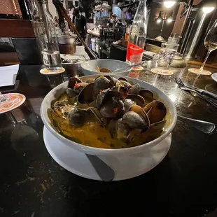 Manila Clams