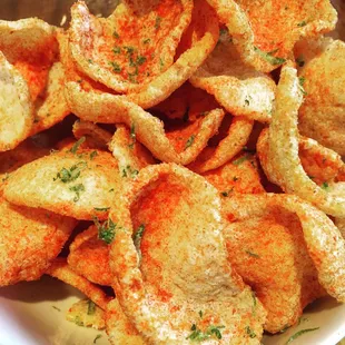 Tapioca Puff Chips