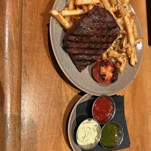 Steak &amp; Fries