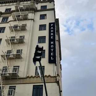 In the Padre hotel
