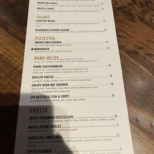 Menu - 12/17/21