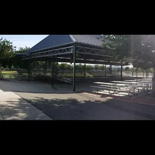 General view of outside area