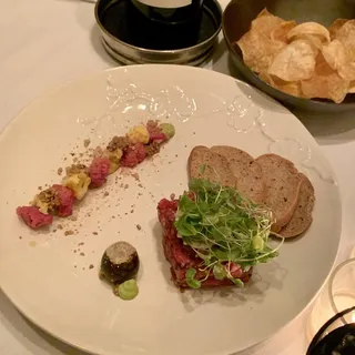 Brindille Steak Tartare