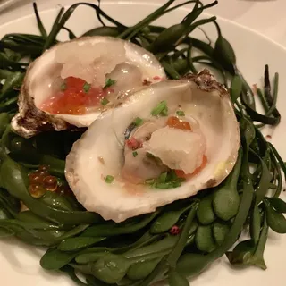 Chilled "Lady Chatterley" Oysters from Prince Edward Island