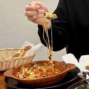 Shrimp casserole