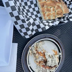Babaganoosh and the amazing bread