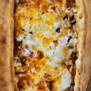CHOPPED LAMB PIDE