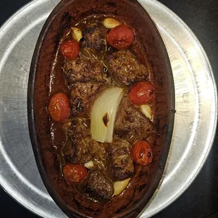 LAMB SISH KEBAB
