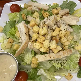 Chicken Ceasar Salad