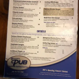 menu, sushi and sashimi