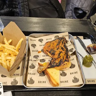 Signature Chicken meal .