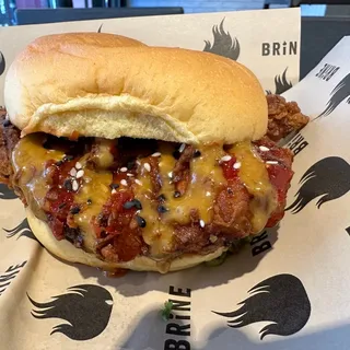 "THE SANDWICH" with one ( 1 ) side