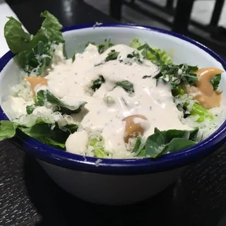 HONEY ROASTED GARLIC CAESAR