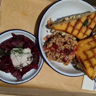 WHITE BALSAMIC FARRO