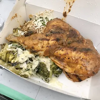 GRILLED SWEET POTATO