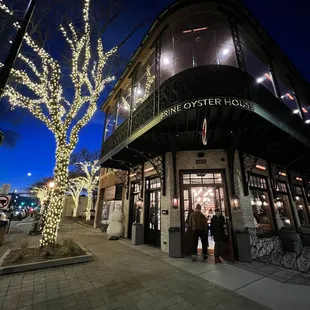 Outside View of the restaurant