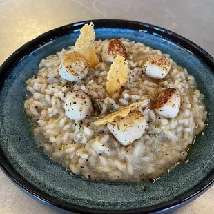 Cacio E Pepe Risotto