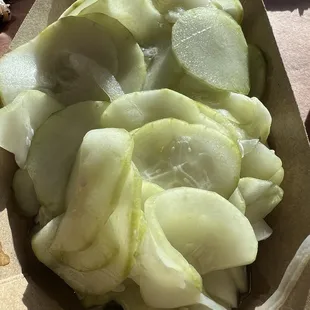 Cucumber Salad