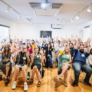 Raise your hands if you love Creative Mornings!