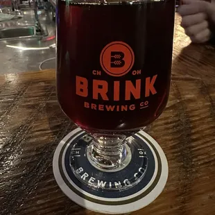 Delicious BA barleywine