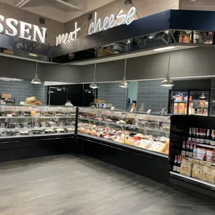 a view of a deli counter