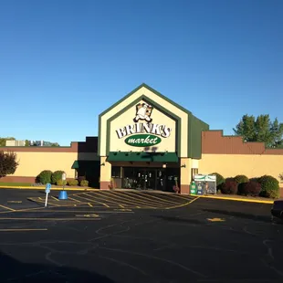 the front of the store