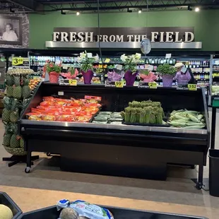 fresh from the field