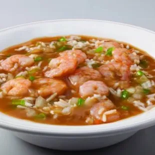 Shrimp gumbo every Friday.saturday, and Sunday. Enjoy your favorite football team with a hot bowl of gumbo