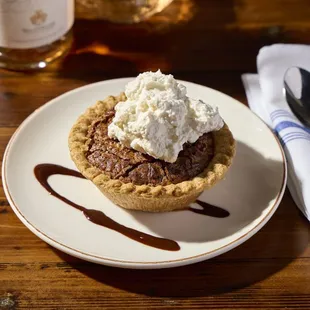 Chocolate pecan pie