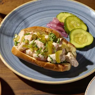 Shrimp roll