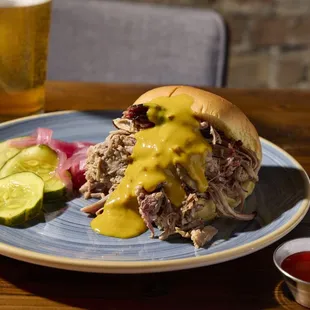 Pulled Pork Sandwich