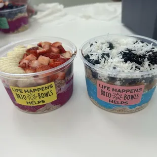 Large Bali &amp; Blue Lagoon - yum!