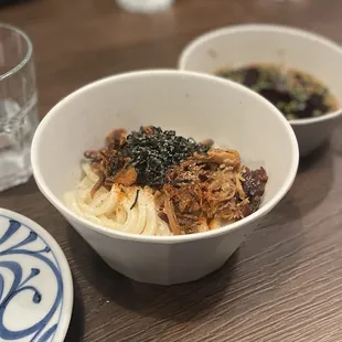 Tsukemen (Dipping Udon Noodles)